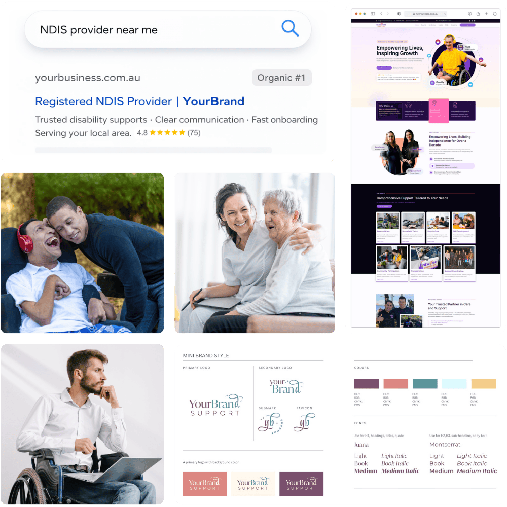 NDIS Web Design & SEO Services Perth | NDweb Digital Studio, Contact us