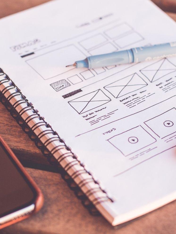 The key things an NDIS website needs to get right - website wireframe